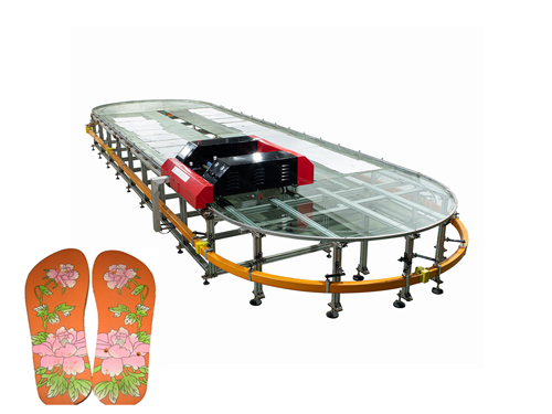 SPU小型跑臺絲網(wǎng)印花機